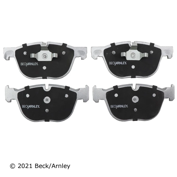 Beck/Arnley 085-1895 Disc Brake Pad Set, Front Side