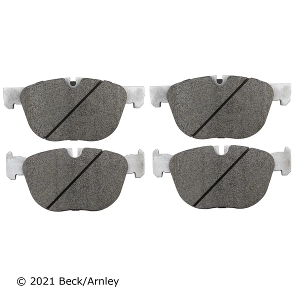 Beck/Arnley 085-1895 Disc Brake Pad Set, Front Side