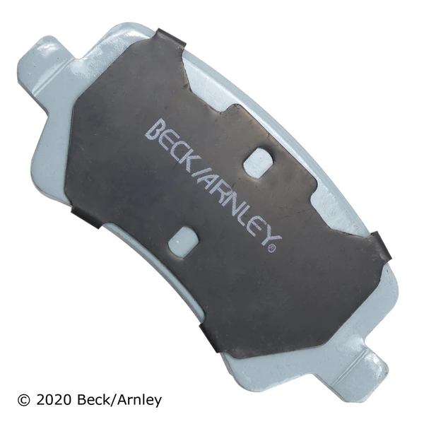 Beck/Arnley 085-1896 Disc Brake Pad Set, Rear Side