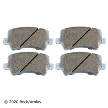 Beck/Arnley 085-1896 Disc Brake Pad Set, Rear Side