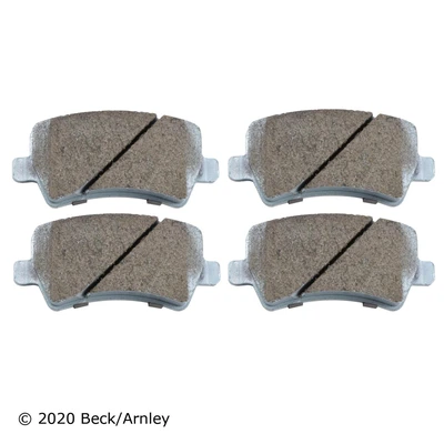 Beck/Arnley 085-1896 Disc Brake Pad Set, Rear Side