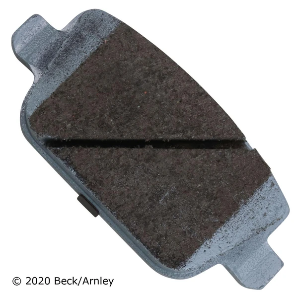 Beck/Arnley 085-1897 Disc Brake Pad Set, Rear Side