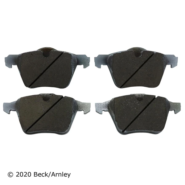 Beck/Arnley 085-1898 Disc Brake Pad Set, Front Side
