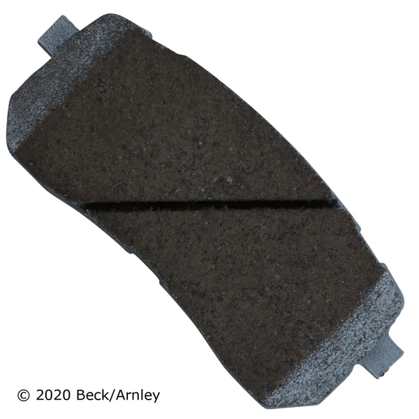 Beck/Arnley 085-1800 Disc Brake Pad Set, Rear Side