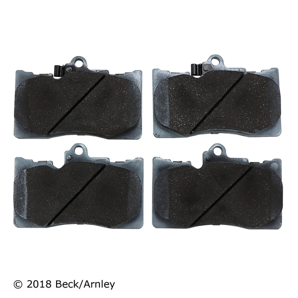 Beck/Arnley 085-1801 Disc Brake Pad Set, Front Side