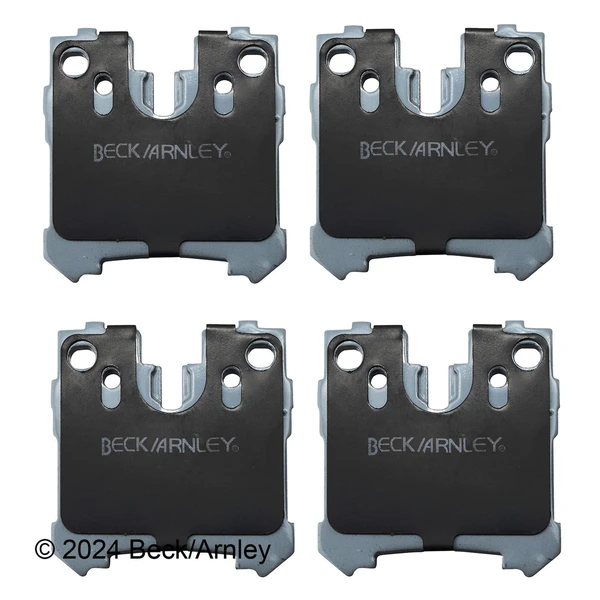 Beck/Arnley 085-1803 Disc Brake Pad Set, Rear Side