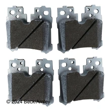 Beck/Arnley 085-1803 Disc Brake Pad Set, Rear Side
