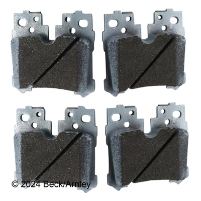 Beck/Arnley 085-1803 Disc Brake Pad Set, Rear Side