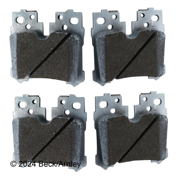 Beck/Arnley 085-1803 Disc Brake Pad Set, Rear Side