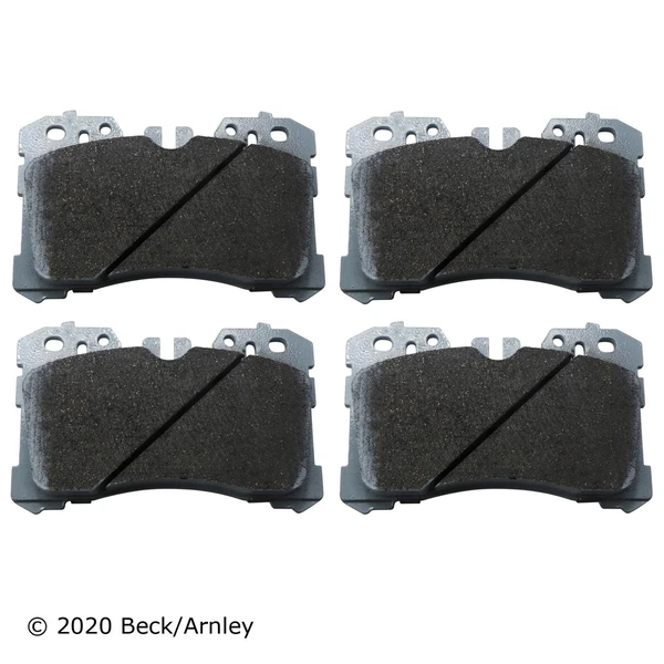 Beck/Arnley 085-1804 Disc Brake Pad Set, Front Side