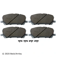 Beck/Arnley 085-1805 Disc Brake Pad Set, Front Side