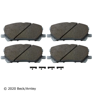 Beck/Arnley 085-1805 Disc Brake Pad Set, Front Side