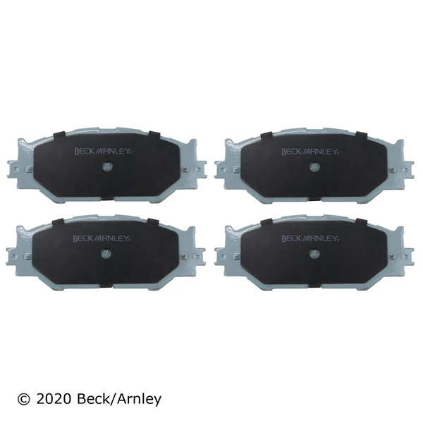 Beck/Arnley 085-1806 Disc Brake Pad Set, Front Side