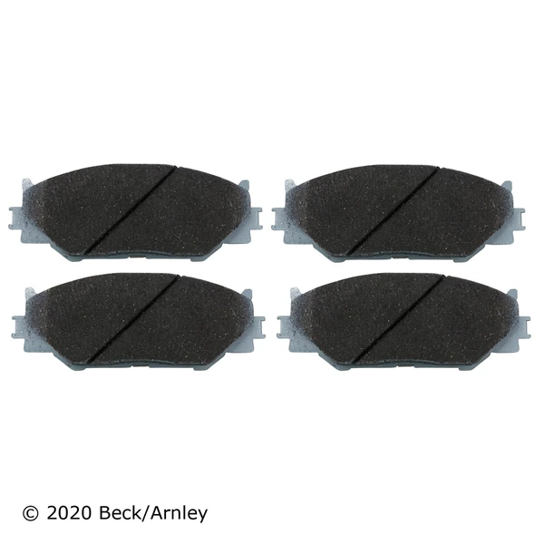Beck/Arnley 085-1806 Disc Brake Pad Set, Front Side