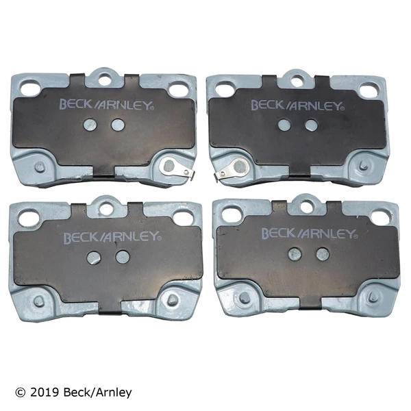Beck/Arnley 085-1807 Disc Brake Pad Set, Rear Side