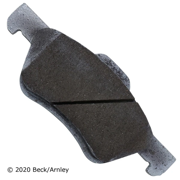 Beck/Arnley 085-1808 Disc Brake Pad Set, Front Side