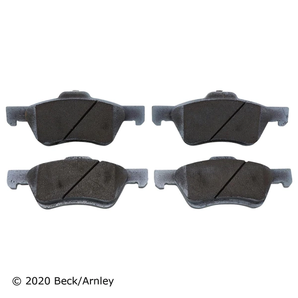 Beck/Arnley 085-1808 Disc Brake Pad Set, Front Side