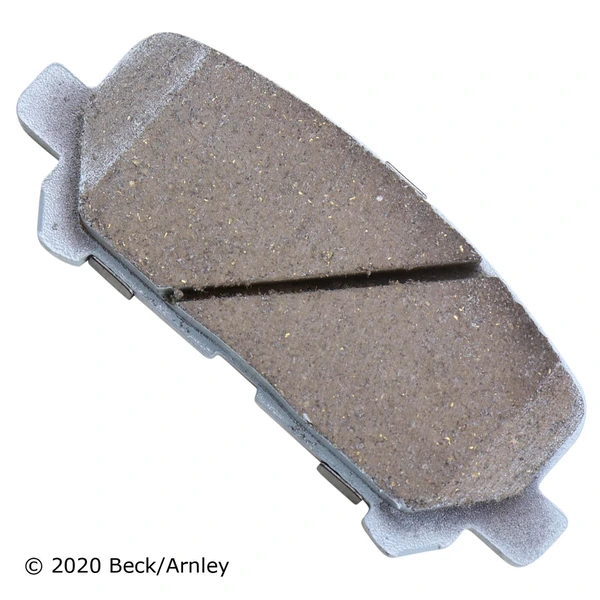 Beck/Arnley 085-1817 Disc Brake Pad Set, Rear Side
