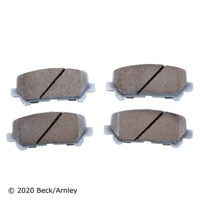 Beck/Arnley 085-1817 Disc Brake Pad Set, Rear Side