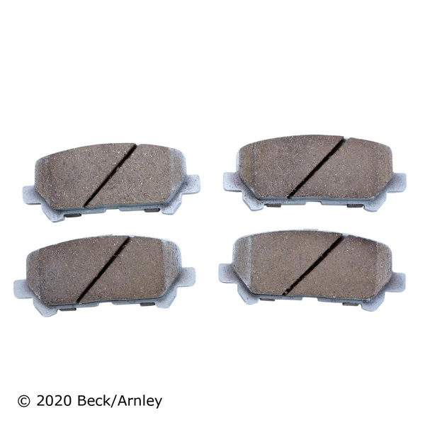 Beck/Arnley 085-1817 Disc Brake Pad Set, Rear Side