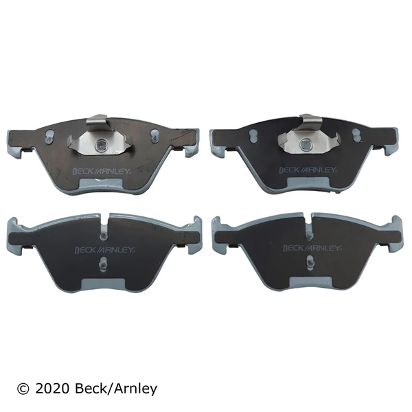 Beck/Arnley 085-1818 Disc Brake Pad Set, Front Side