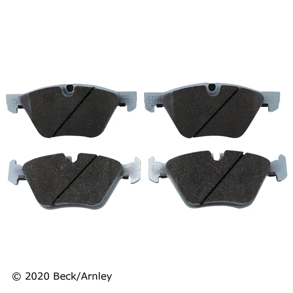 Beck/Arnley 085-1818 Disc Brake Pad Set, Front Side