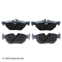 Beck/Arnley 085-1819 Disc Brake Pad Set, Rear Side