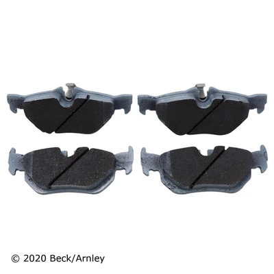 Beck/Arnley 085-1819 Disc Brake Pad Set, Rear Side