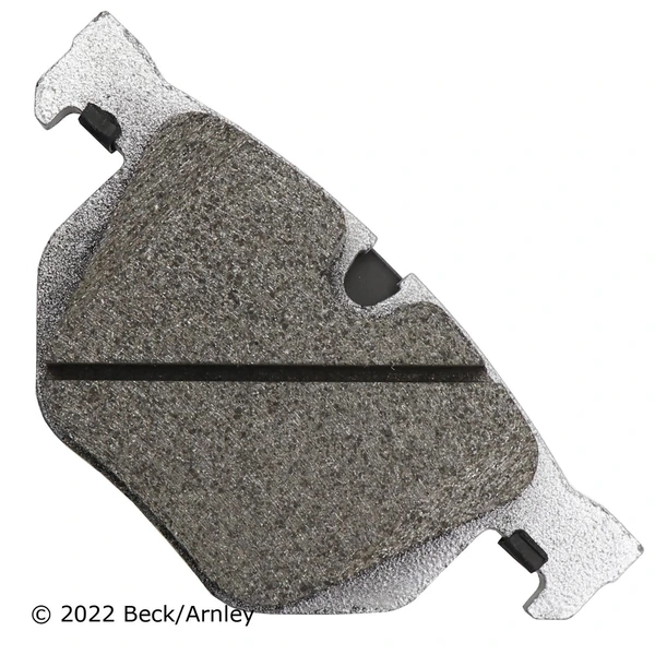 Beck/Arnley 085-1820 Disc Brake Pad Set, Rear Side