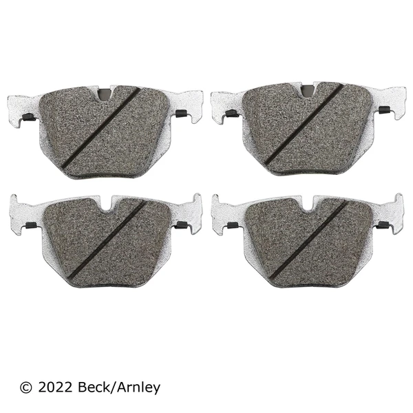 Beck/Arnley 085-1820 Disc Brake Pad Set, Rear Side