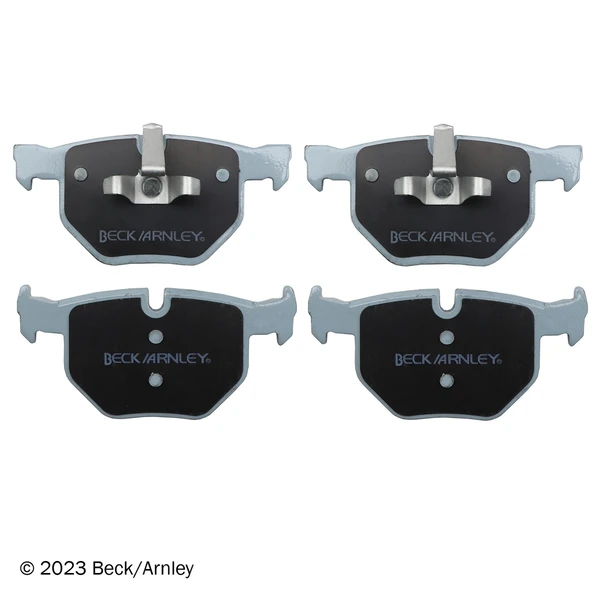 Beck/Arnley 085-1821 Disc Brake Pad Set, Rear Side