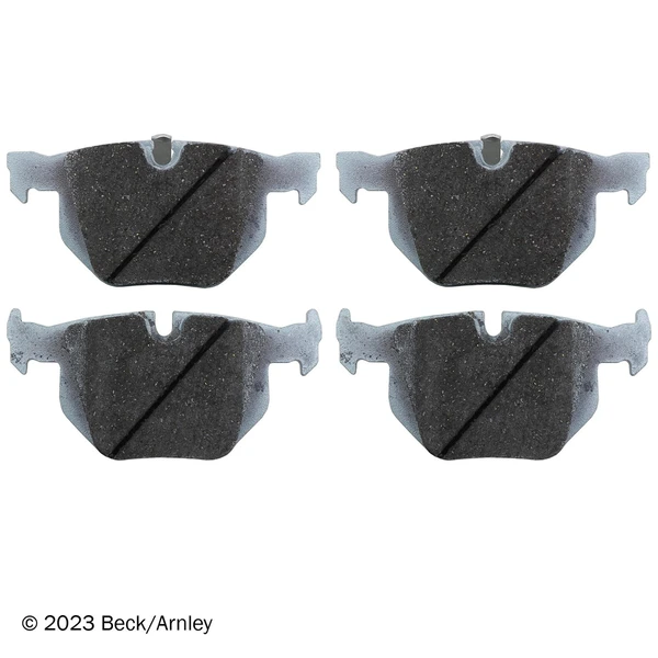 Beck/Arnley 085-1821 Disc Brake Pad Set, Rear Side