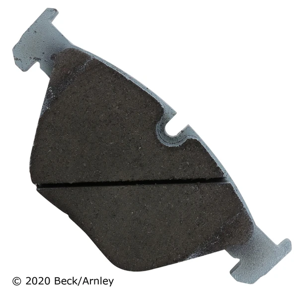 Beck/Arnley 085-1822 Disc Brake Pad Set, Front Side