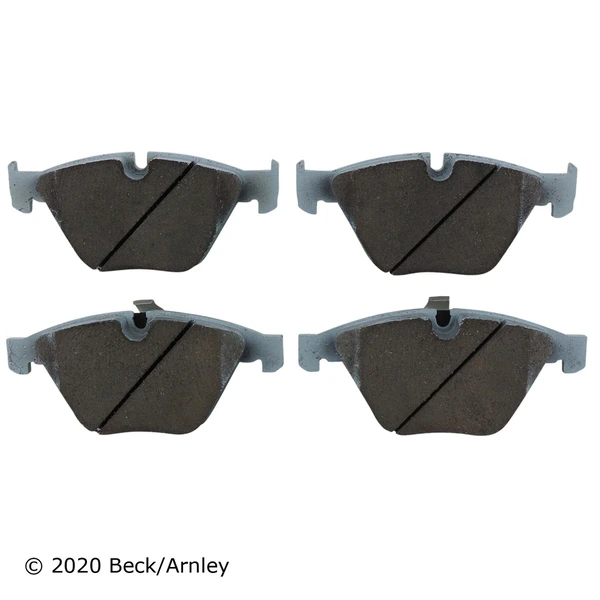 Beck/Arnley 085-1822 Disc Brake Pad Set, Front Side