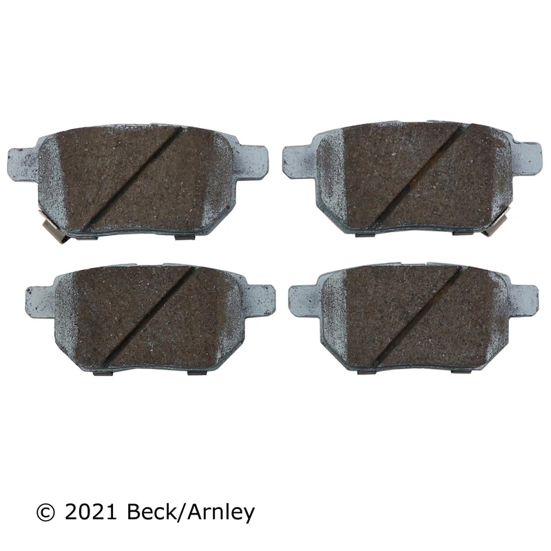 Beck/Arnley 085-1824 Disc Brake Pad Set, Rear Side