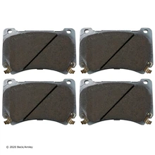 Beck/Arnley 085-1826 Disc Brake Pad Set, Front Side