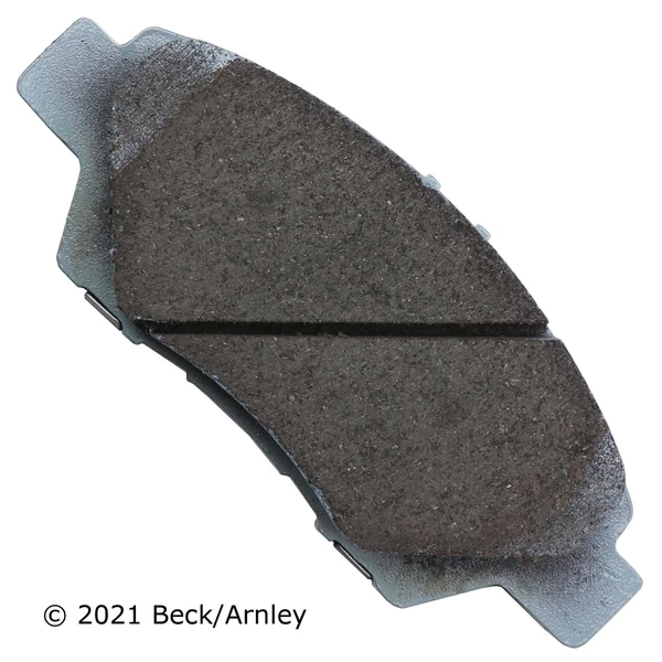 Beck/Arnley 085-1828 Disc Brake Pad Set, Front Side