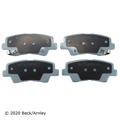 Beck/Arnley 085-1829 Disc Brake Pad Set, Rear Side