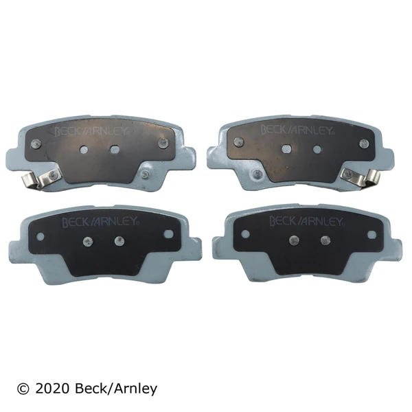 Beck/Arnley 085-1829 Disc Brake Pad Set, Rear Side