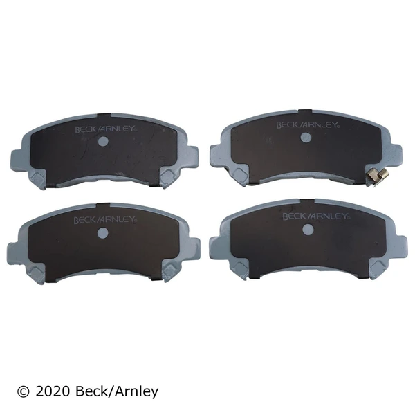Beck/Arnley 085-1831 Disc Brake Pad Set, Front Side