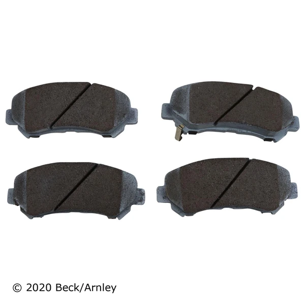 Beck/Arnley 085-1831 Disc Brake Pad Set, Front Side