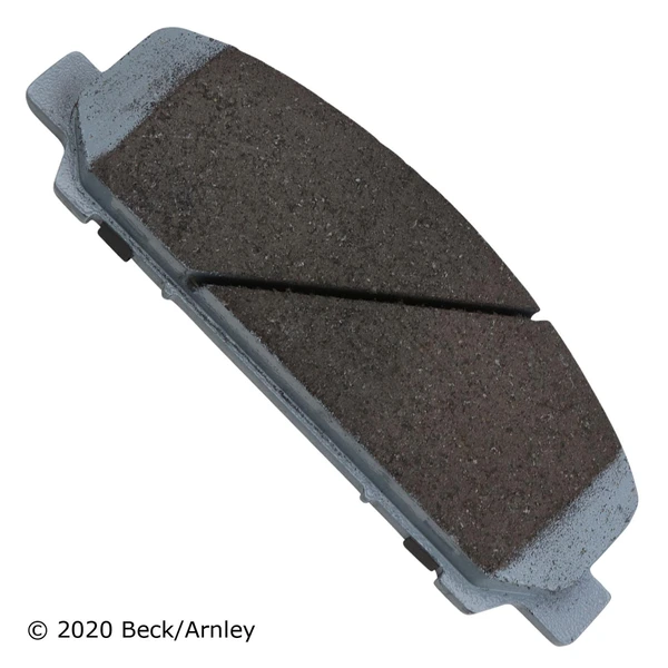 Beck/Arnley 085-1833 Disc Brake Pad Set, Front Side
