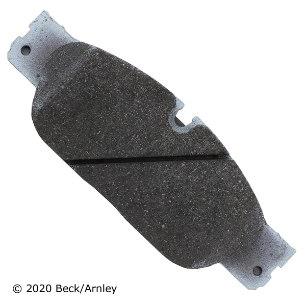 Beck/Arnley 085-1834 Disc Brake Pad Set, Front Side