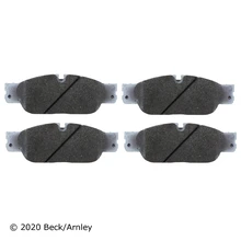 Beck/Arnley 085-1834 Disc Brake Pad Set, Front Side