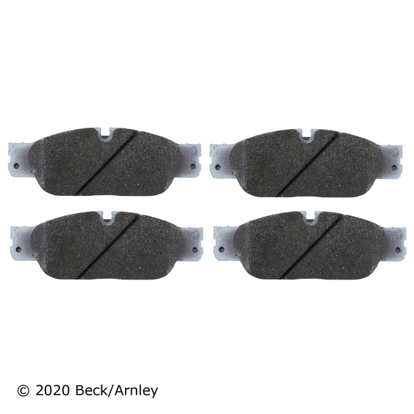 Beck/Arnley 085-1834 Disc Brake Pad Set, Front Side