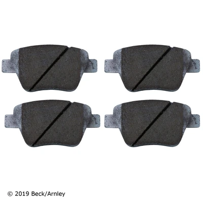 Beck/Arnley 085-1940 Disc Brake Pad Set, Rear Side