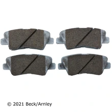 Beck/Arnley 085-1941 Disc Brake Pad Set, Rear Side