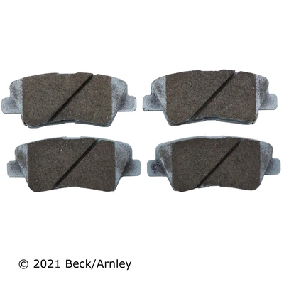 Beck/Arnley 085-1941 Disc Brake Pad Set, Rear Side