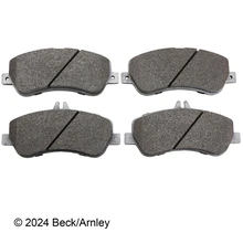 Beck/Arnley 085-1942 Disc Brake Pad Set, Front Side