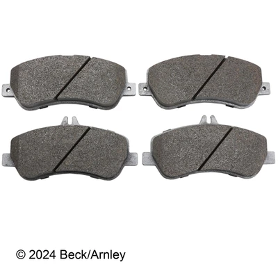 Beck/Arnley 085-1942 Disc Brake Pad Set, Front Side